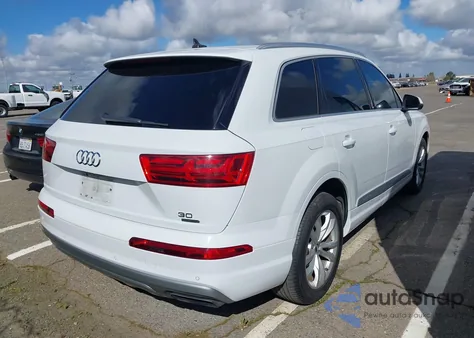 2017 Audi Q7 3.0T Premium z USA, uszkodzony, nr VIN WA1AAAF76HD005245
